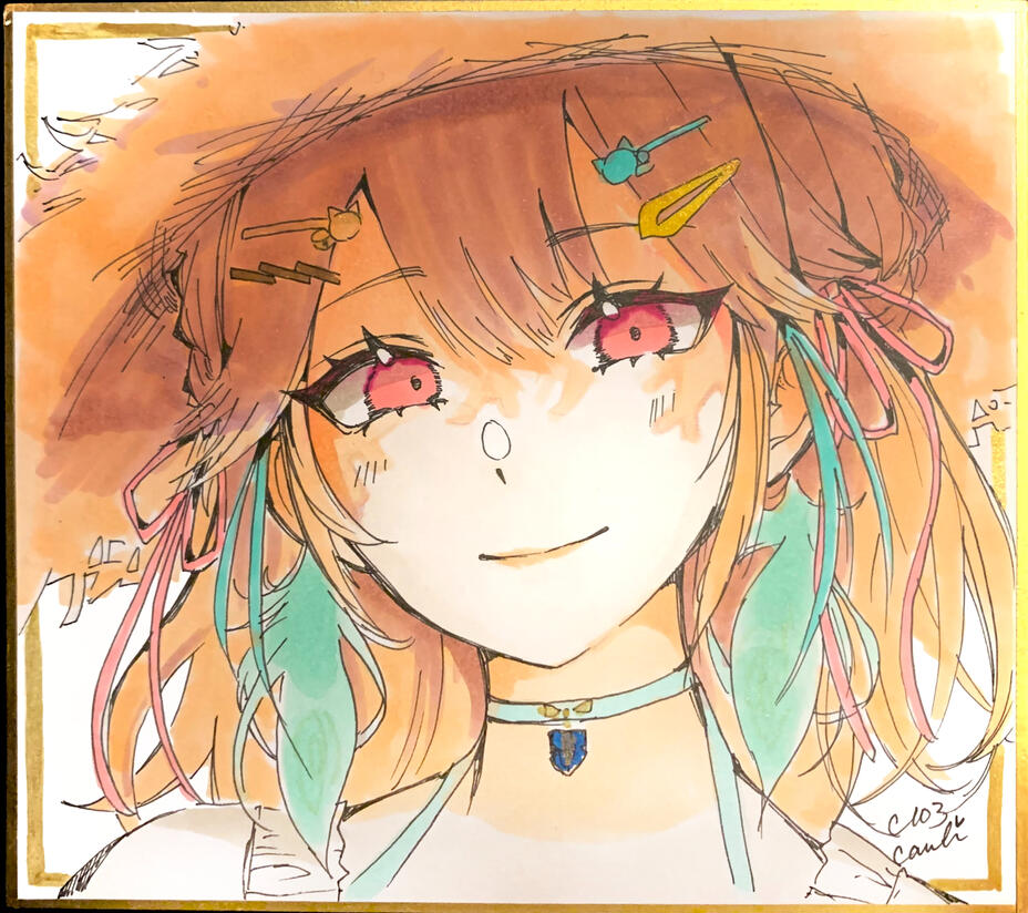 Shikishi Sample 2