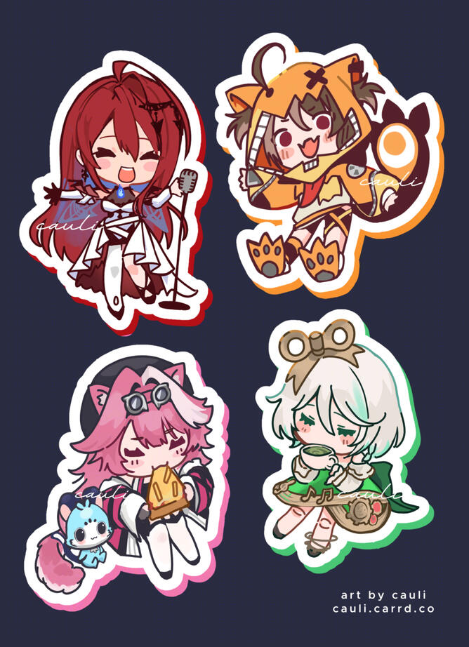 Justice sticker sheet