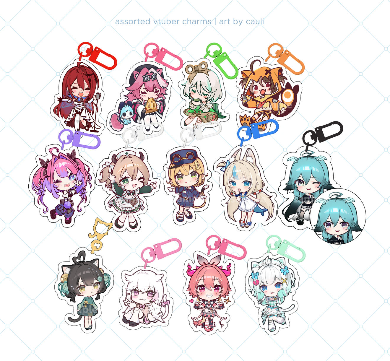 Assorted Charms