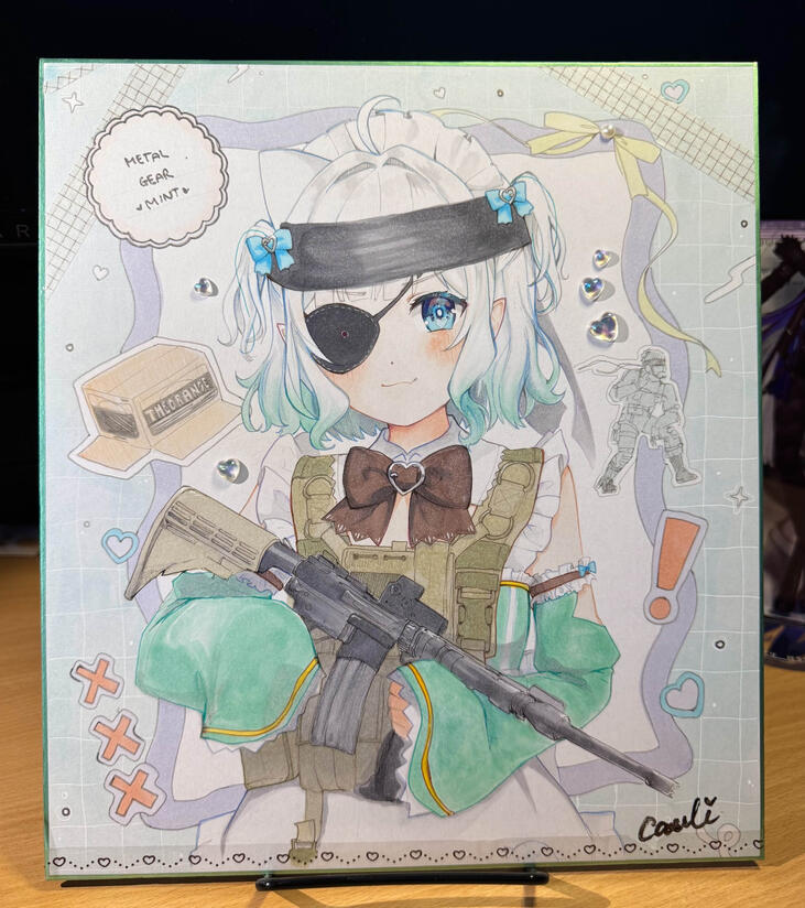 Large Shikishi Sample 3