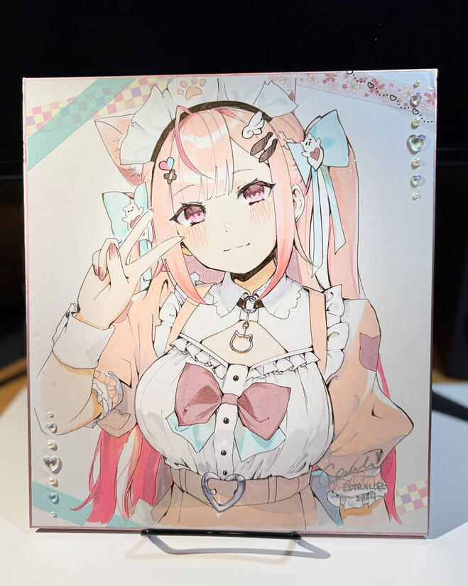 Large Shikishi Sample 2